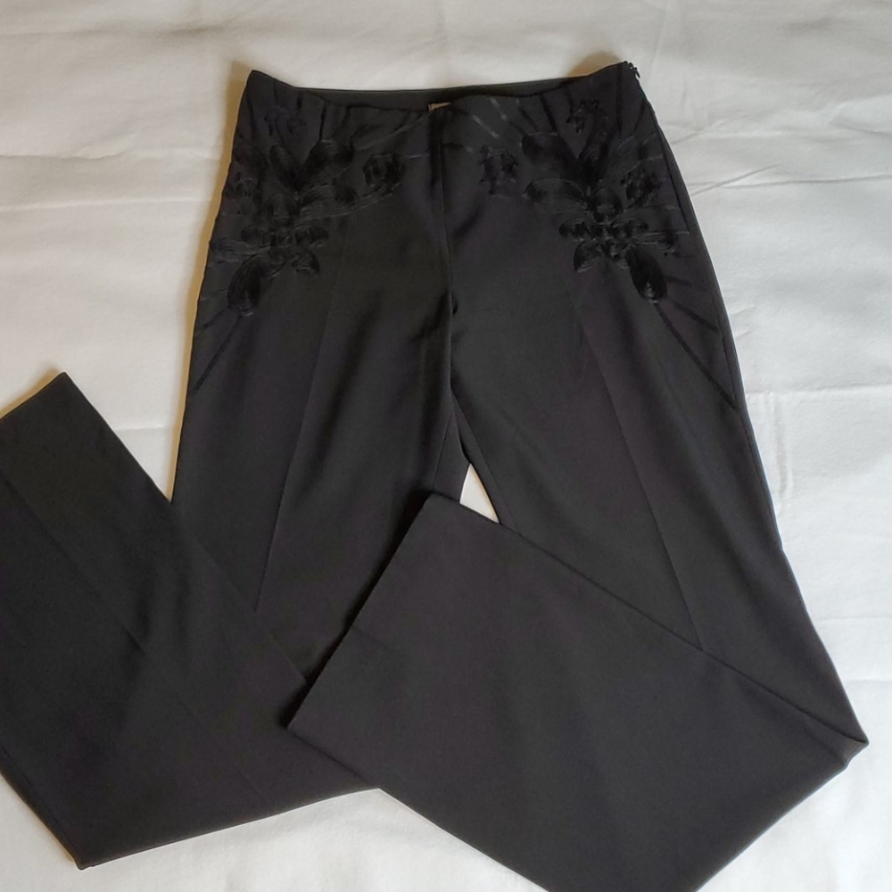 Miss Tic black dress pants no size